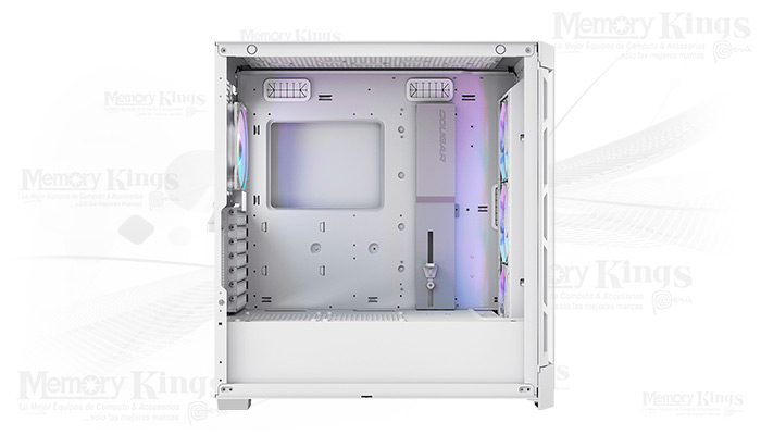 CASE Mid Tower COUGAR AIRFACE PRO RGB WHITE
