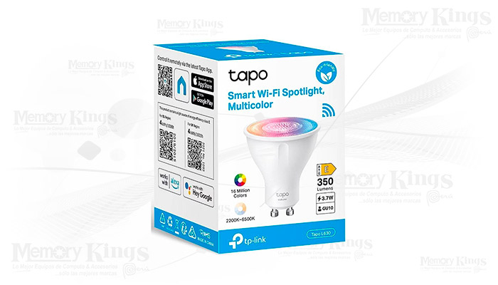 Bombilla LED SMART Wi-Fi TP-LINK L630 Color
