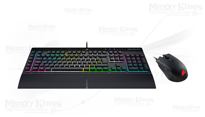 K55 + HARPOON RGB Keyboard and Mouse Combo (SP)