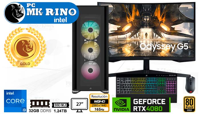 PC Core i9-13900KF MK RINO 7000X 32|1|27|4080