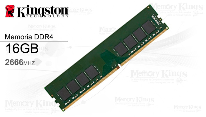 MEMORIA DDR4 16GB 2666 CL19 KINGSTON KCP426ND8|16