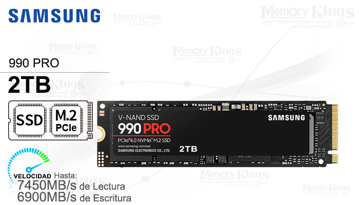 Unidad SSD Interno M.2 Kingston KC3000 512GB PCIe Gen 4.0 NVMe