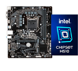 Placas Intel | Chipset H510 Socket 1200