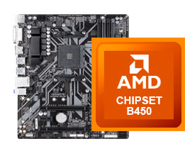Placas AMD | Socket AM4 Chipset B450