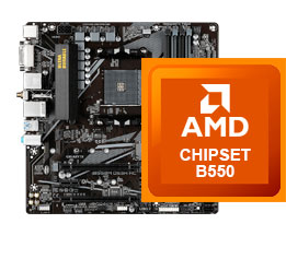 Placas AMD |Chipset B550 Socket AM4