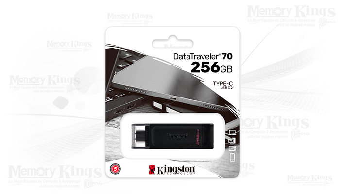 MEMORIA USB-C 256GB KINGSTON DT 70