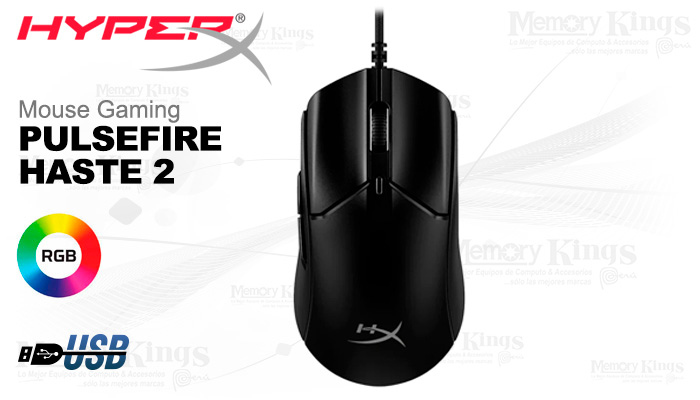 MOUSE Gaming HYPERX Pulsefire Haste 2