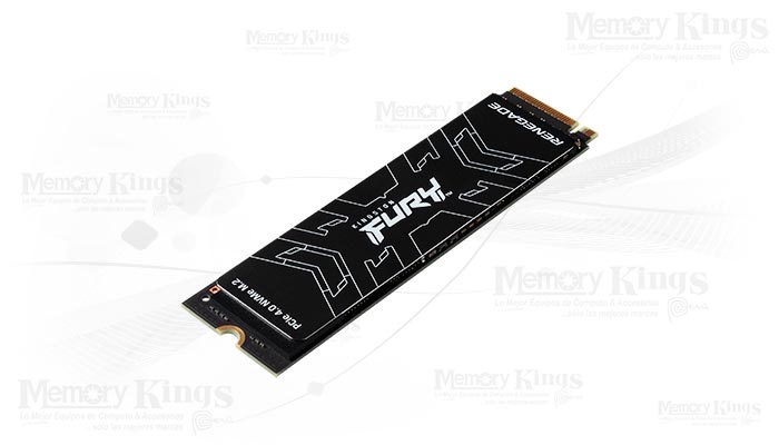 UNIDAD SSD M.2 PCIe 4TB KINGSTON FURY RENEGADE