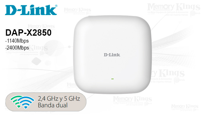 ACCESS POINT D-LINK DAP-X2850 AX3600 2-Band WiFi-6