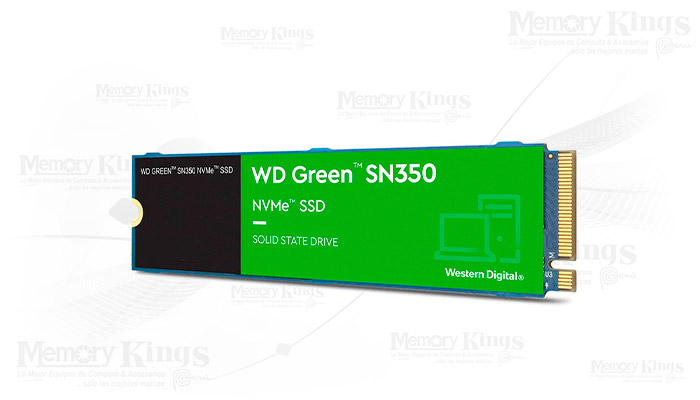 UNIDAD SSD M.2 PCIe 250GB WD GREEN SN350