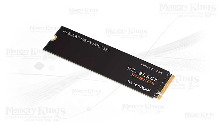 UNIDAD SSD M.2 PCIe 2TB WD Black SN850X