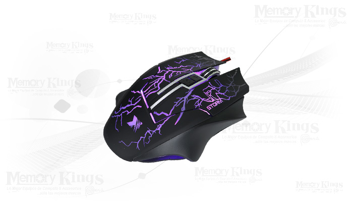 MOUSE Gaming XBLADE STORM LED 4CLR 3200dpi