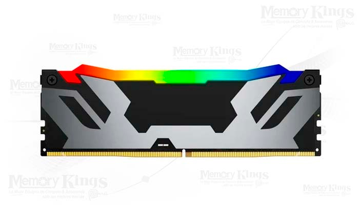 MEMORIA DDR5 32GB 6000 FURY RENEGADE RGB BLACK
