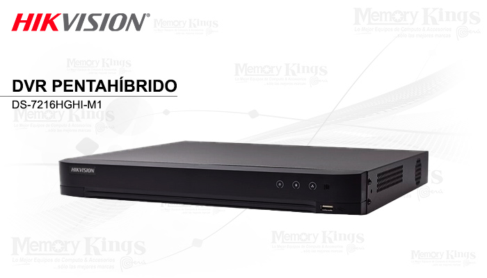 DVR HIKVISION DS-7216HGHI-M1 FHD 1080P 16-CANALES