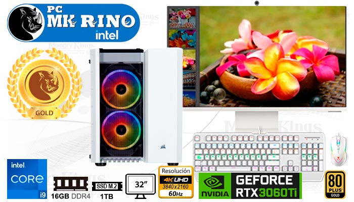 PC Core i9-11900F MK RINO 280X 16|S1|32|3060 Ti