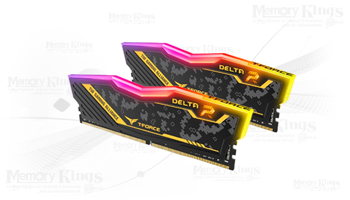MEMORIA DDR4 16GB 3200 CL16 T-FORCE DELTA 2 TUF