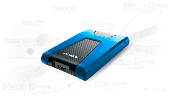 DISCO DURO USB3.2 2TB ADATA HD650 BLUE
