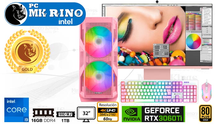 PC Core i9-11900F MK RINO NX800 16|S1|32|3060 Ti