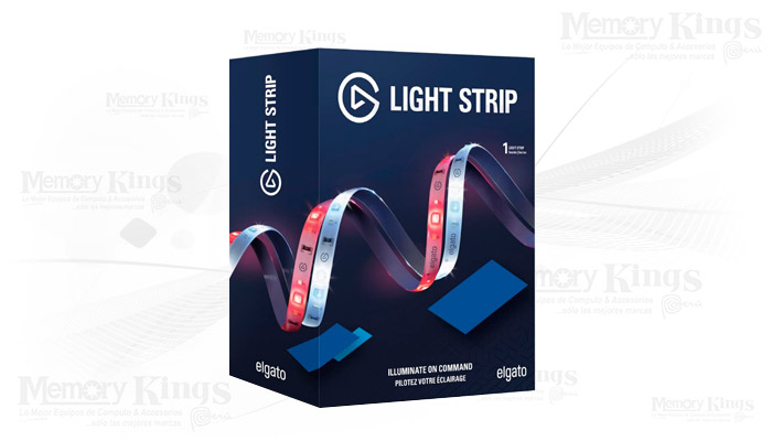 LIGHT STRIP ELGATO LED RGBWW *mezcla de colores
