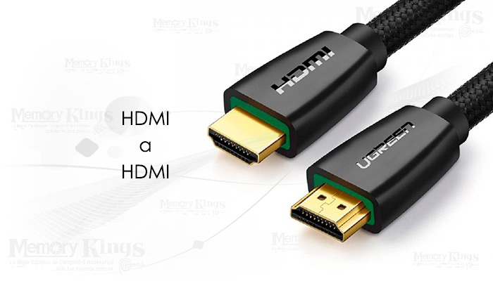 CABLE HDMI a HDMI 15mts UGREEN HD118 4K UHD