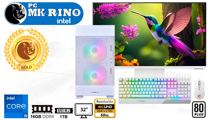 PC Core i9-11900K MK RINO L-205M 16|S1|32|HD750