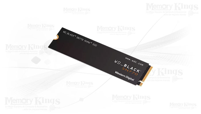 UNIDAD SSD M.2 PCIe 2TB WD BLACK SN770