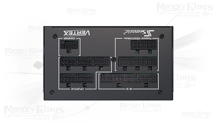 FUENTE 1000W 80plus GOLD SEASONIC VERTEX GX - Memory Kings, lo mejor en  equipos de computo y accesorios