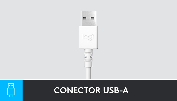 AURICULAR USB LOGITECH H390 V2 WHITE