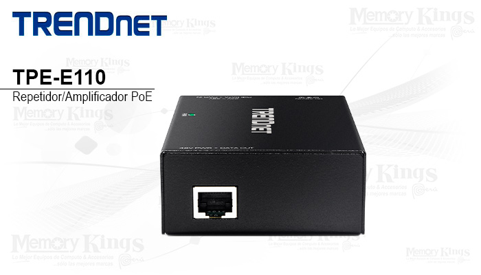 REPETIDOR AMPLIFICADOR Wi-Fi TRENDNET TPE-E110