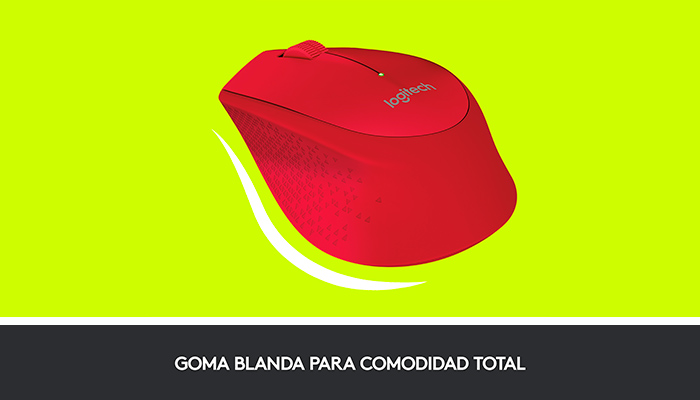 MOUSE Wireless LOGITECH M280 RED