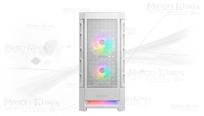 CASE Mid Tower COUGAR AIRFACE RGB WHITE