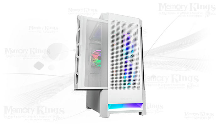 CASE Mid Tower COUGAR AIRFACE RGB WHITE