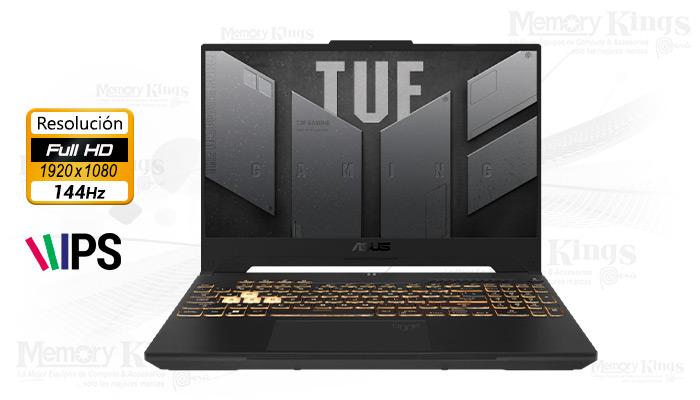 LAPTOP Core i5-12500H ASUS TUF Gaming F15 FX507ZC4