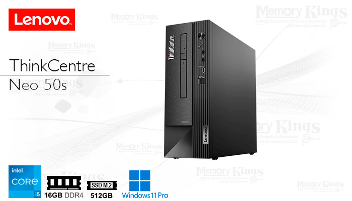 PC Core i5-12400 LENOVO ThinkCentre NEO 50s 16|512 W11PRO