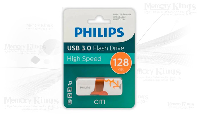 MEMORIA USB 128GB PHILIPS CITI