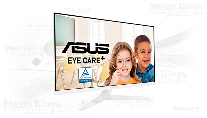 MONITOR 27 ASUS VY279HE-W iPS FHD anti bacterial