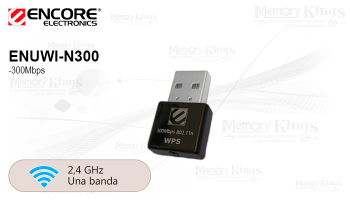 RED Wi-Fi USB ENCORE ENUWI-N300 300MB