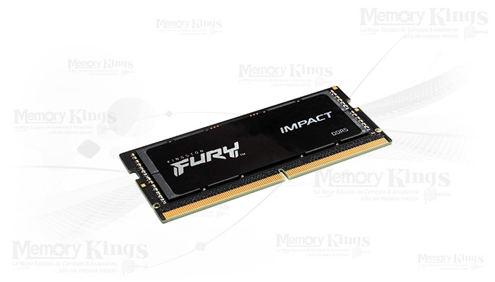 MEMORIA SODIMM DDR5 16GB 5600 CL40 FURY IMPACT