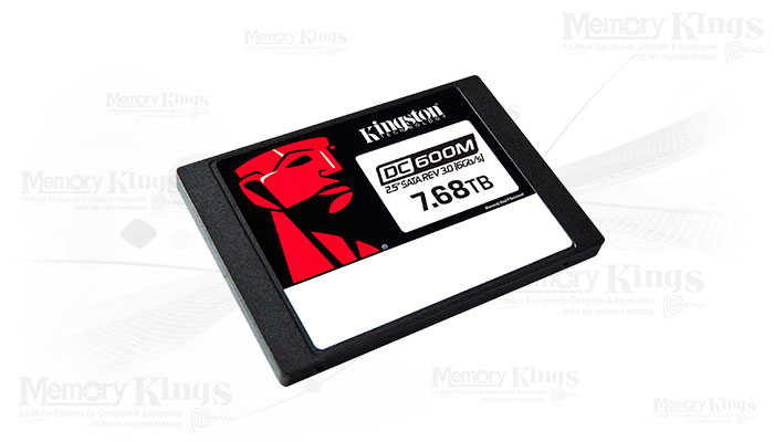 UNIDAD SSD 2.5 SATA 7.68TB(7680GB) KINGSTON DC600M