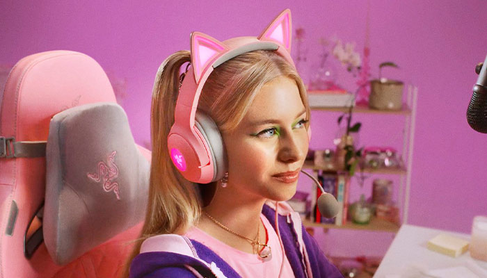 Razer Kraken Kitty Edition Auriculares Gaming Rosa