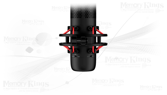 MICROFONO HYPERX QuadCast S RGB BLACK - Memory Kings, lo mejor en