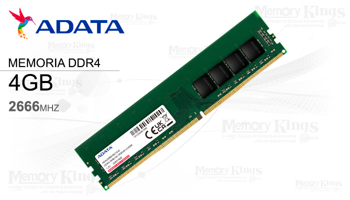 MEMORIA DDR4 4GB 2666 ADATA