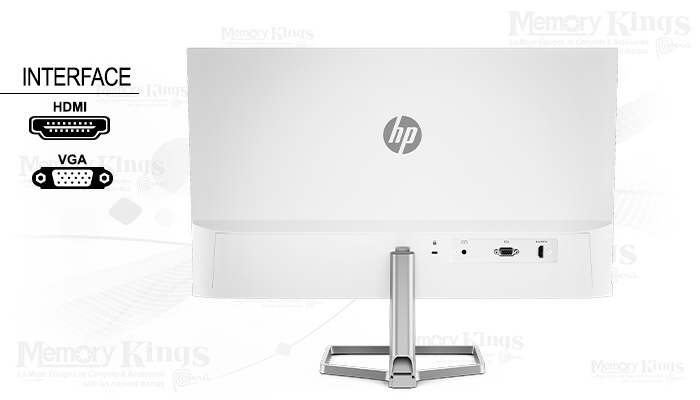 Monitor HP 27er de 27 pulgadas - Especificaciones del producto