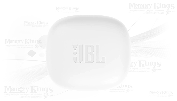 AURICULAR BT JBL WAVE FLEX WHITE