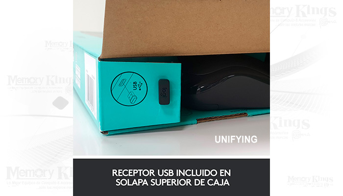 TECLADO Wireless LOGITECH K270 C|RECEPTOR UNIFYING