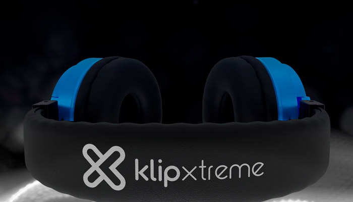 AURICULAR BT KLIP XTREME Fury PRO KWH-001 BLUE