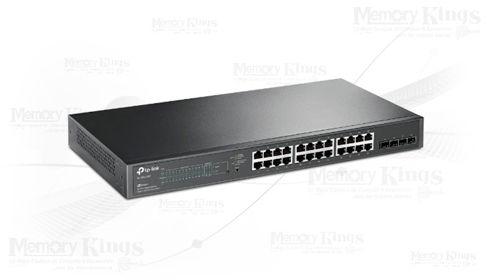 SWITCH GbE 24pt TP-LINK TL-SG2428P 24-PoE