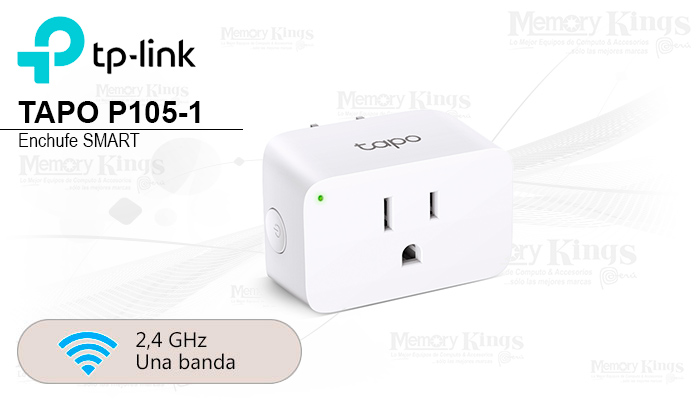 ENCHUFE MINI SMART Wi-Fi TP-LINK TAPO P105