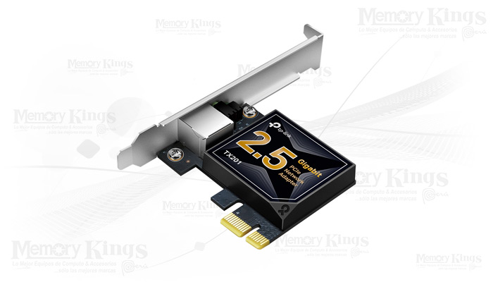 TARJETA RED PCI Exp TP-LINK TX201 2.5 Gigabit