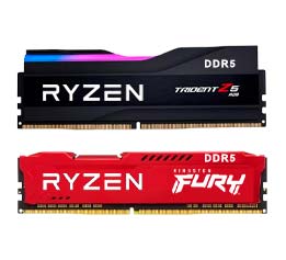 Memorias Ram | DDR5 Optimisado For AMD RYZEN